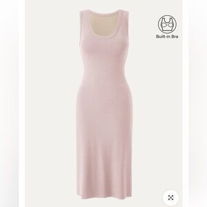 OGL Scoop Neck New Airy Brami Tank Dress